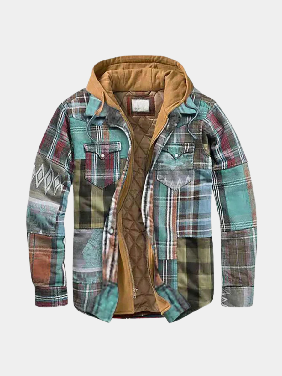 BRIAN™ | Men's Vintage Zip-Front Jacket