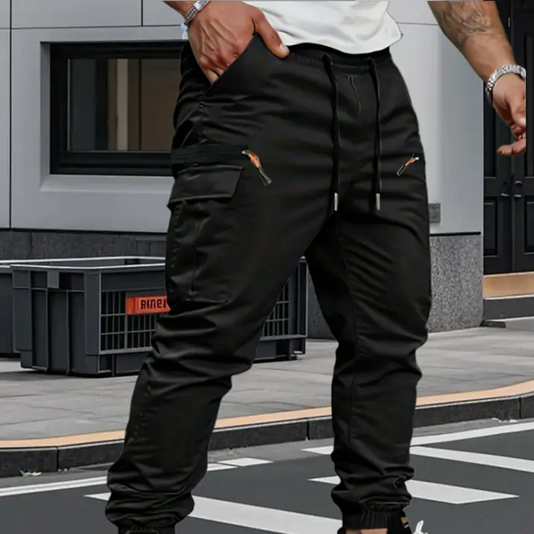 BRAIN™ | Mens Stretch Utility Joggers