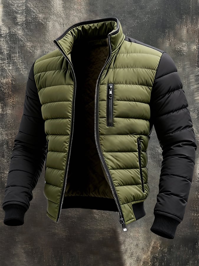 BRIAN™ | Men's Quilted Padded Jacket