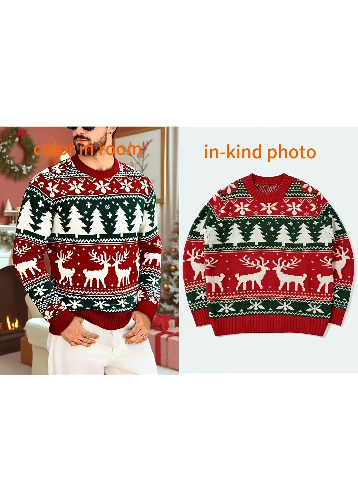 BRIAN™ | Festive Christmas Sweater