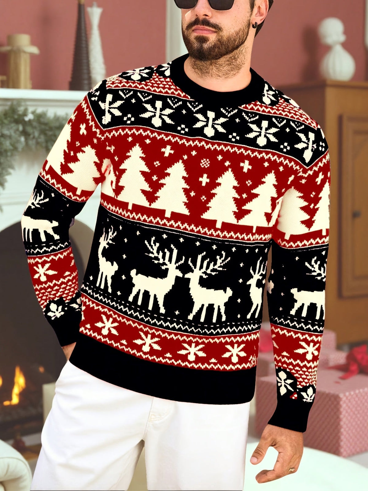 BRIAN™ | Festive Christmas Sweater