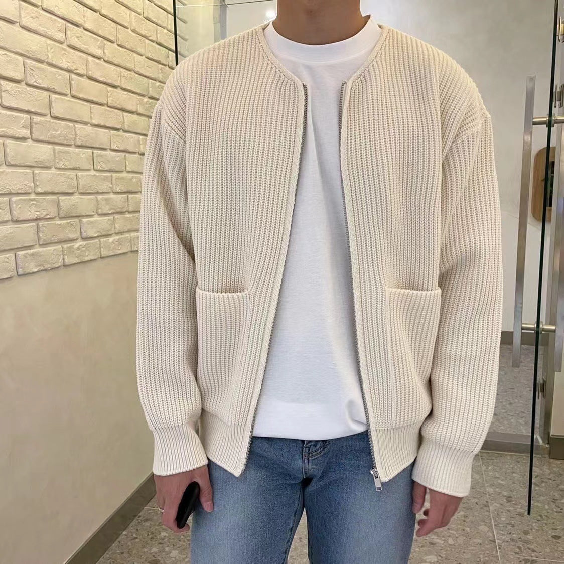 BRIAN™ | Thami Men's Cardigan