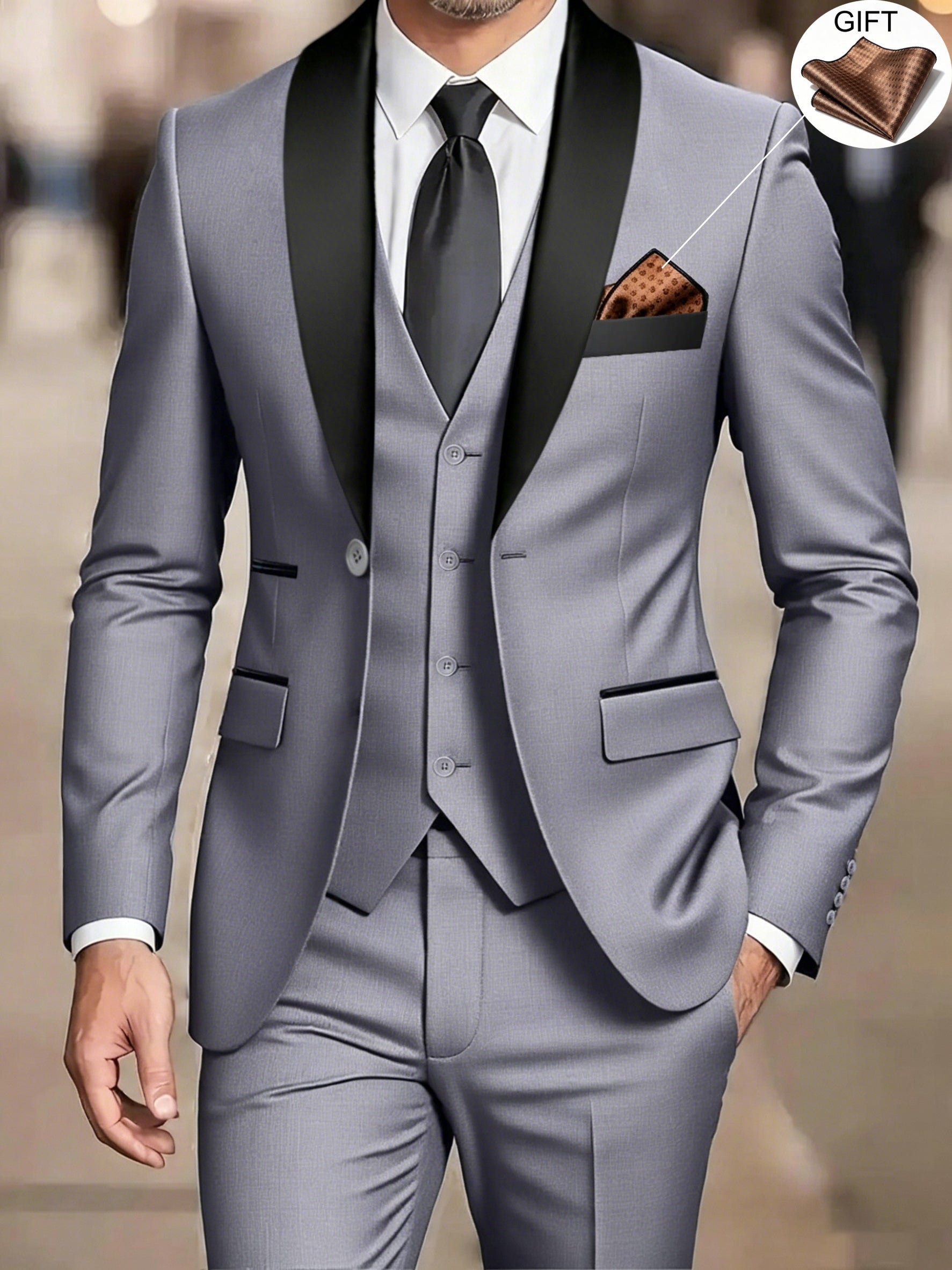 BRAIN™ | Men's Formal Tuxedo Set