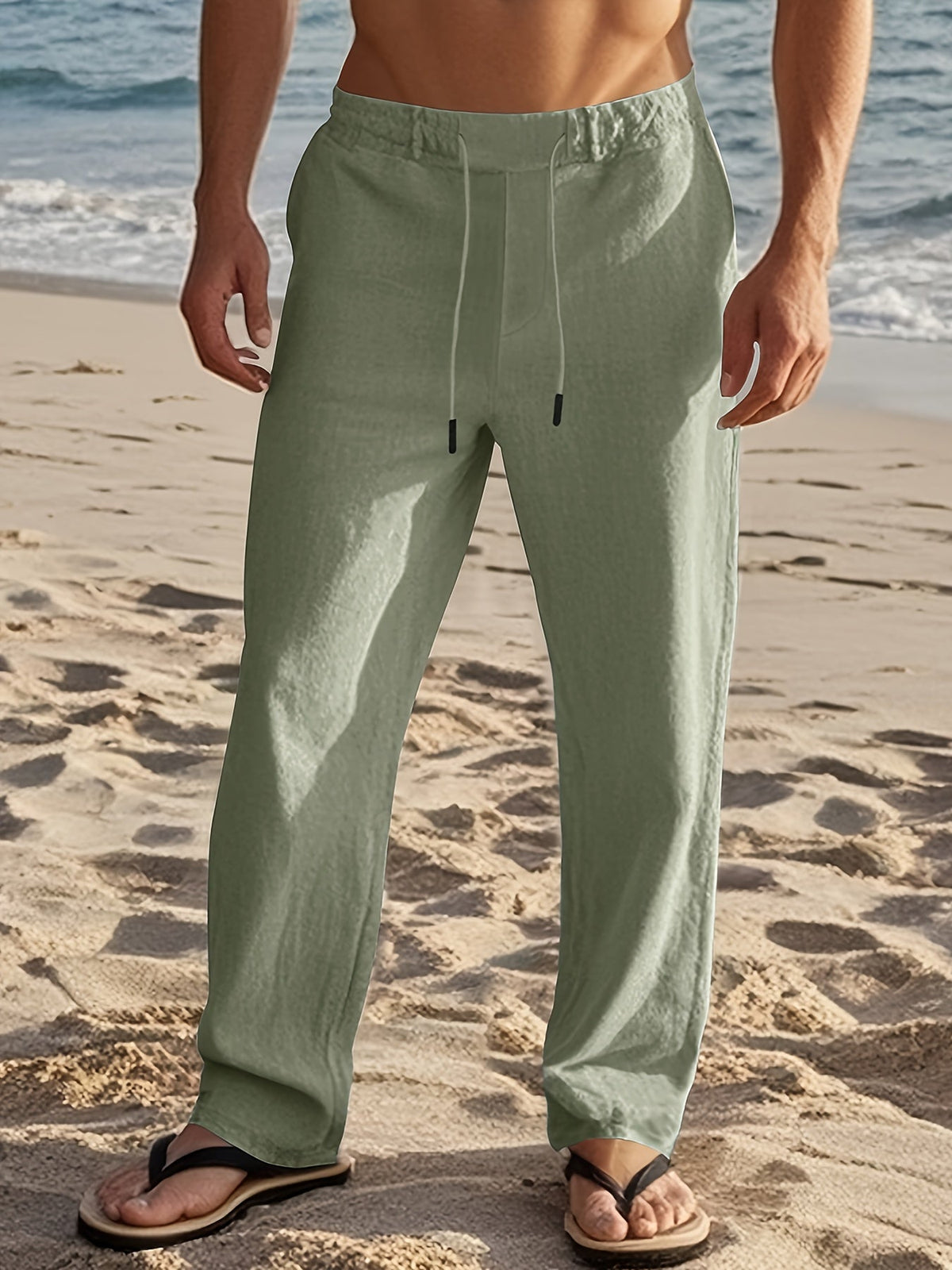 BRIAN™ | Men's Loose-Fit Linen Trousers