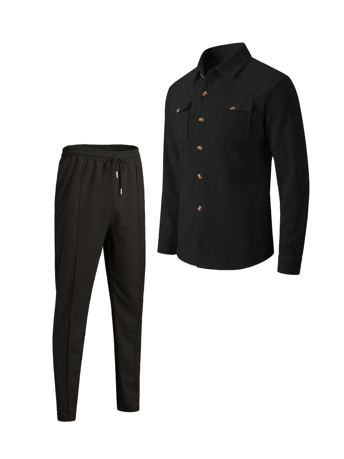 BRIAN™ | Refined Casual Two-Piece Set