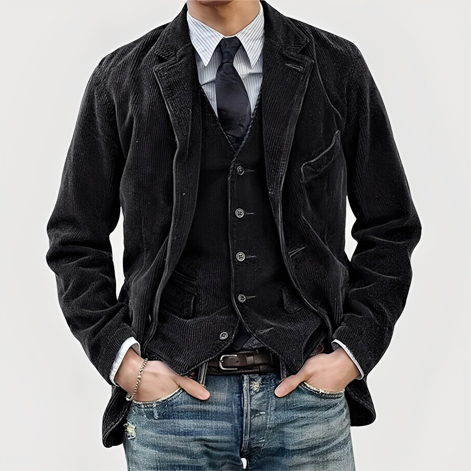 BRIAN™ | ELEGANT VINTAGE JACKET AND VEST