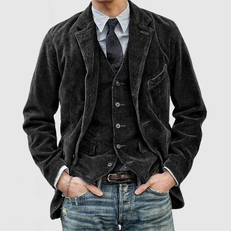 BRIAN™ | Men's Jacket and Waistcoat Set