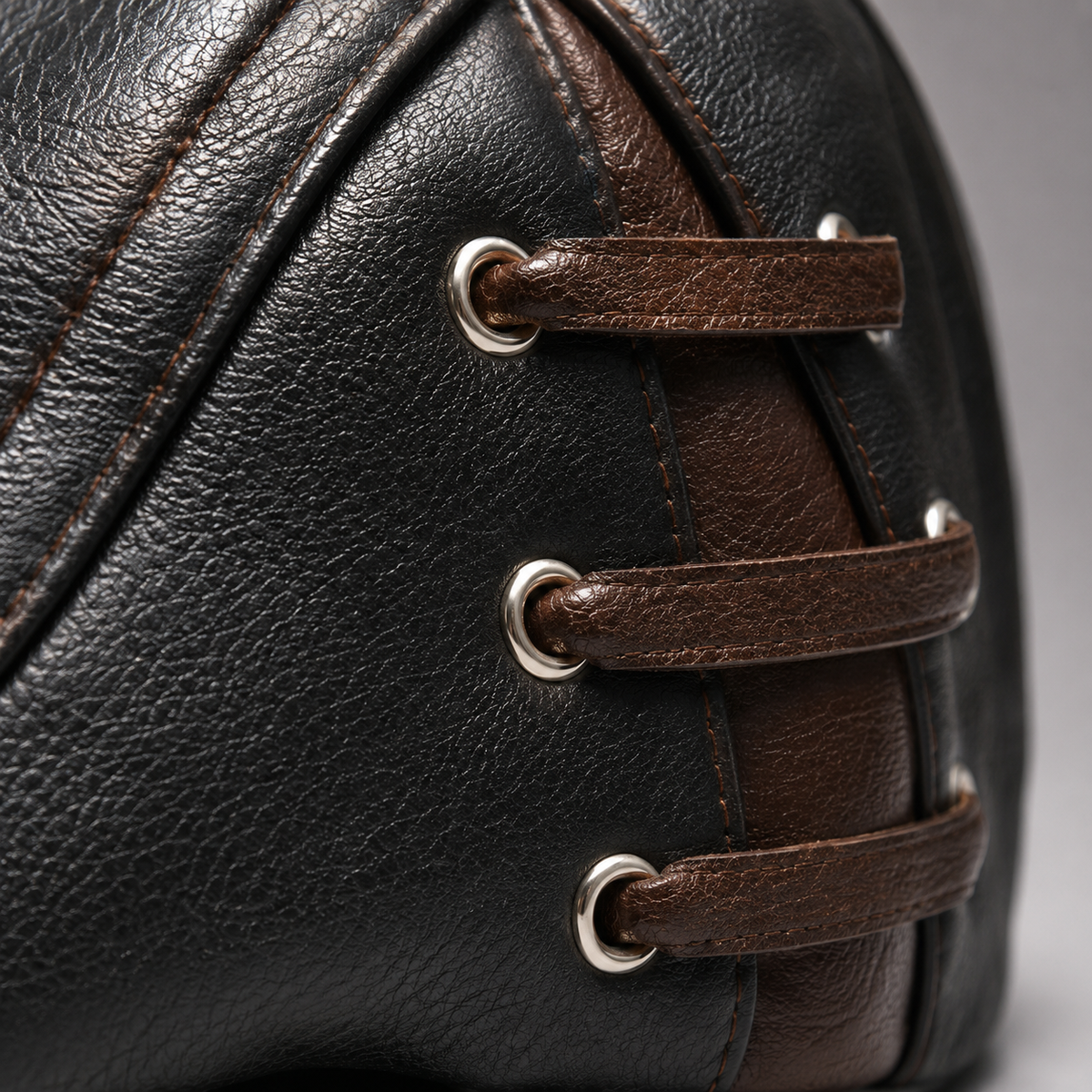 BRIAN™ | Corbin Leather Driving Cap