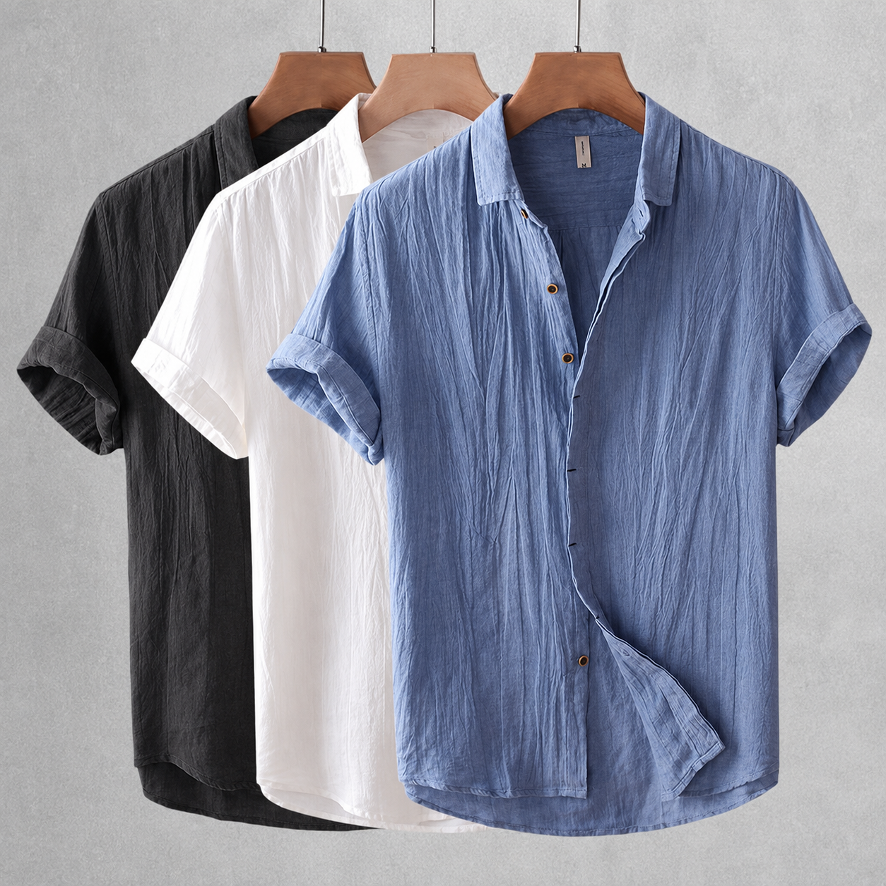 BRIAN™ | Linen Beach Shirt