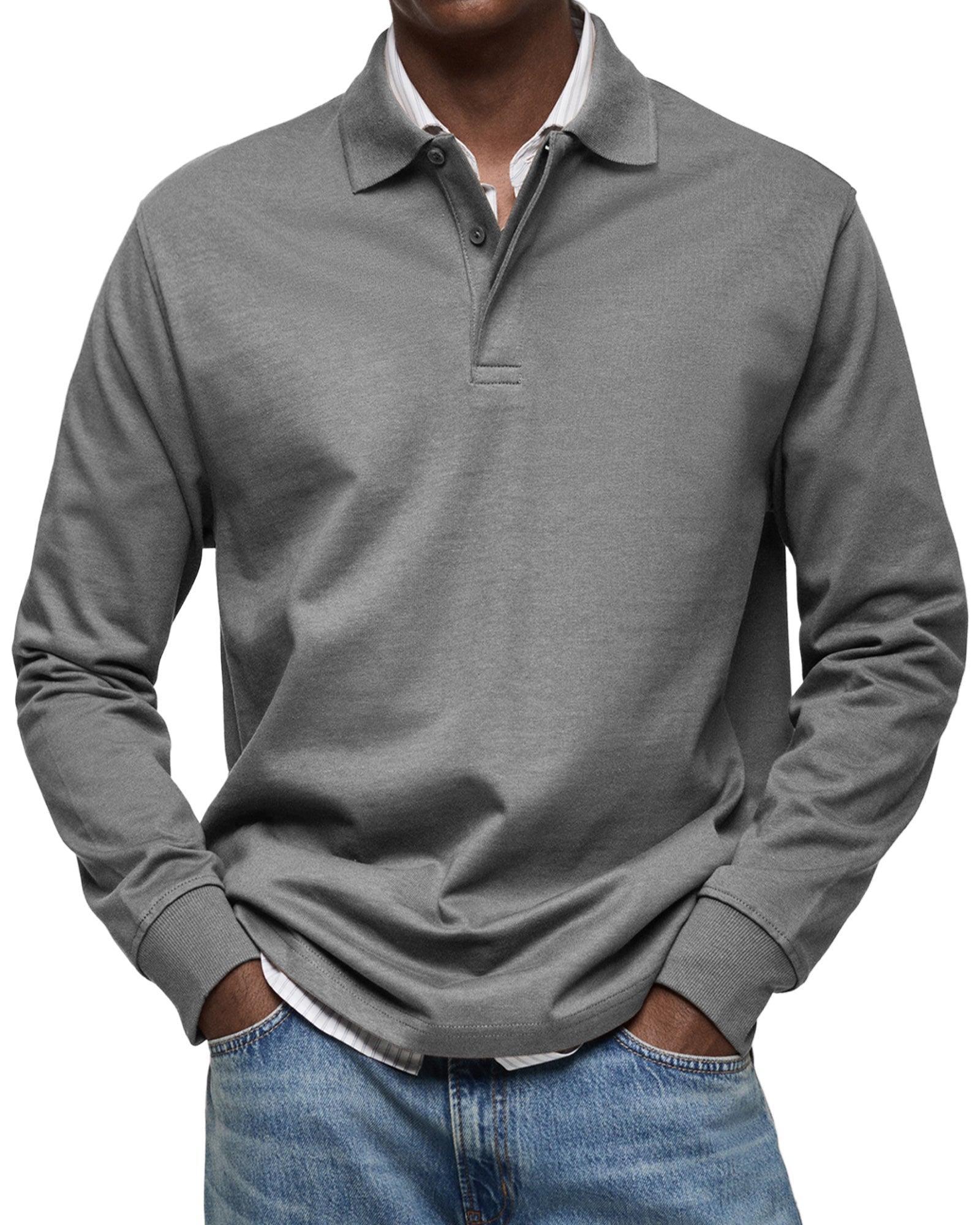 BRAIN™ | LONG-SLEEVE POLO