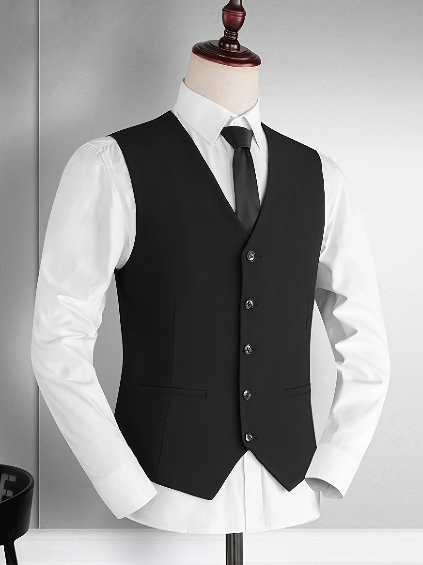 BRAIN™ | Men's Business Suit Vest