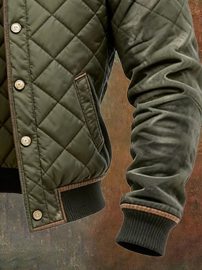 BRIAN | CLASSIC QUILTED JACKET