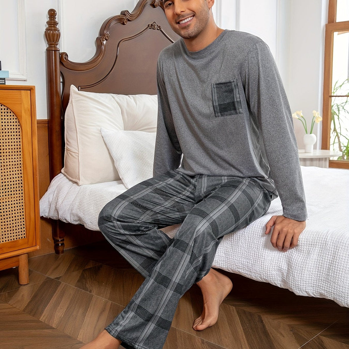 BRIAN™ | Relaxed Lounge Two-Piece Set