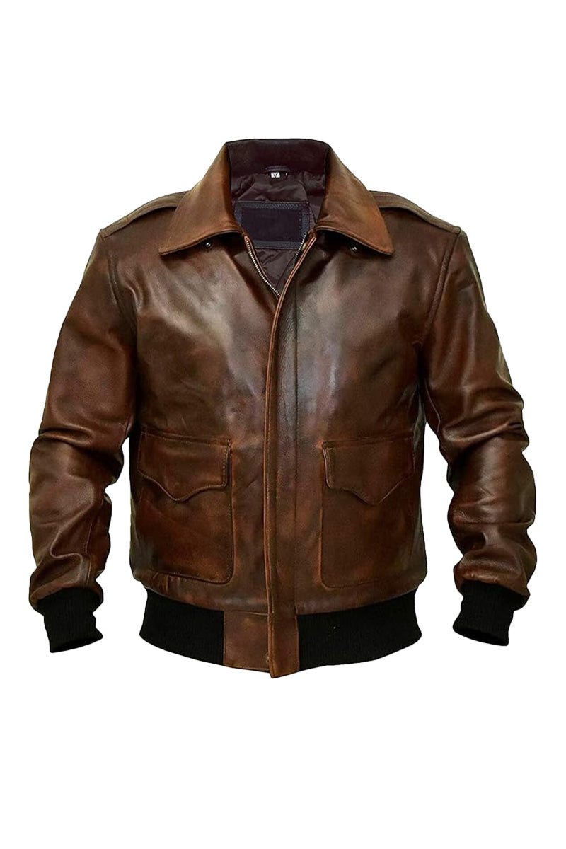 BRIAN™ | Denver A-2 Bomber Jacket