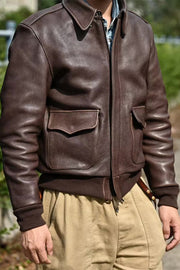 BRIAN™ | Denver A-2 Bomber Jacket