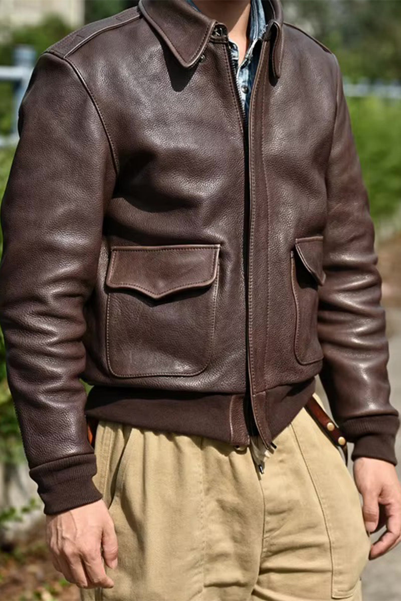 BRIAN™ | Denver A-2 Bomber Jacket