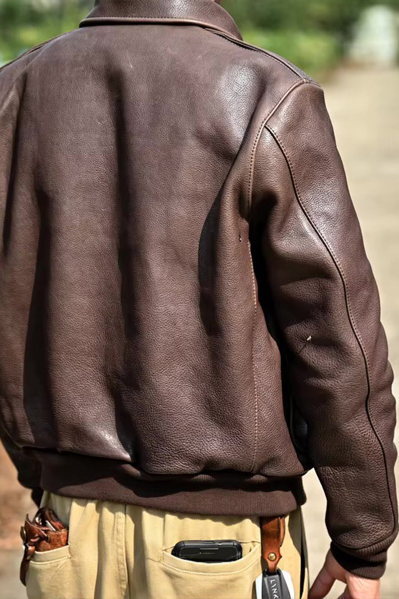 BRIAN™ | Denver A-2 Bomber Jacket