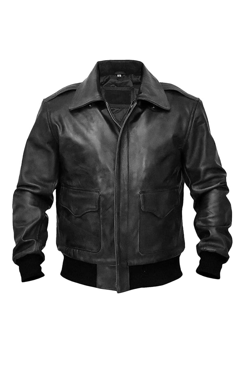 BRIAN™ | Denver A-2 Bomber Jacket