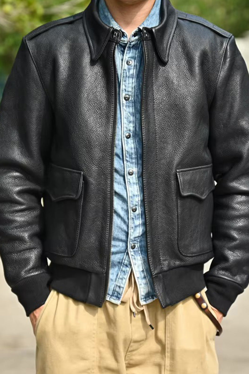 BRIAN™ | Denver A-2 Bomber Jacket