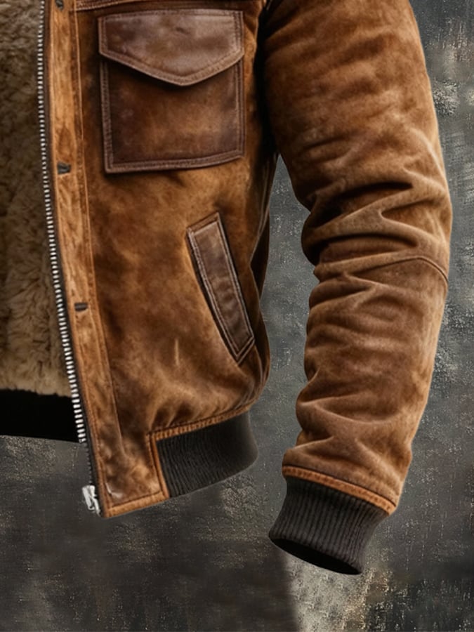 BRIAN™ | Sherpa-Lined Jacket