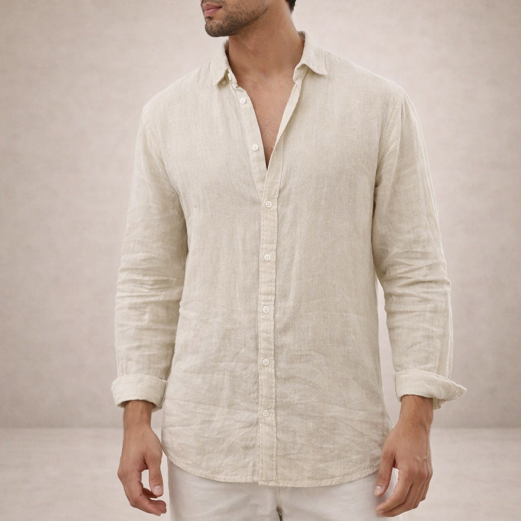 BRAIN™ | Open Collar Shirt
