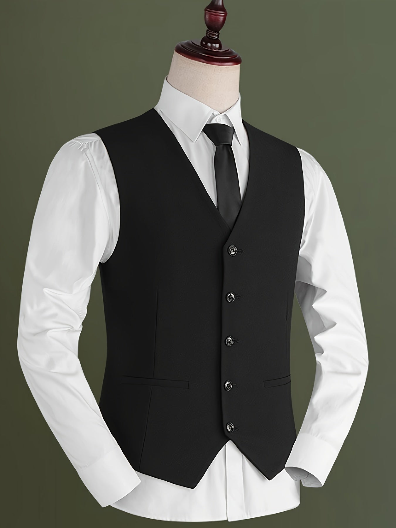BRAIN™ | Men's Business Suit Vest