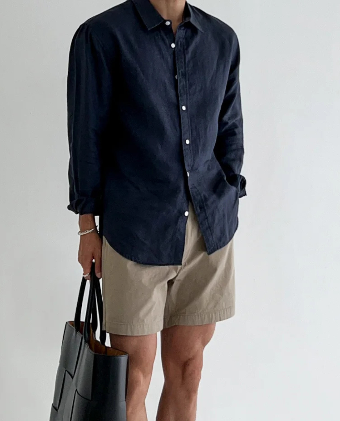 BRIAN™ | Men's Santorini Linen Shirt