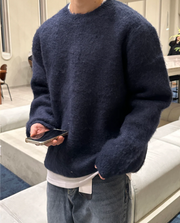 BRIAN™ | Men's Knitted Wool Sweater