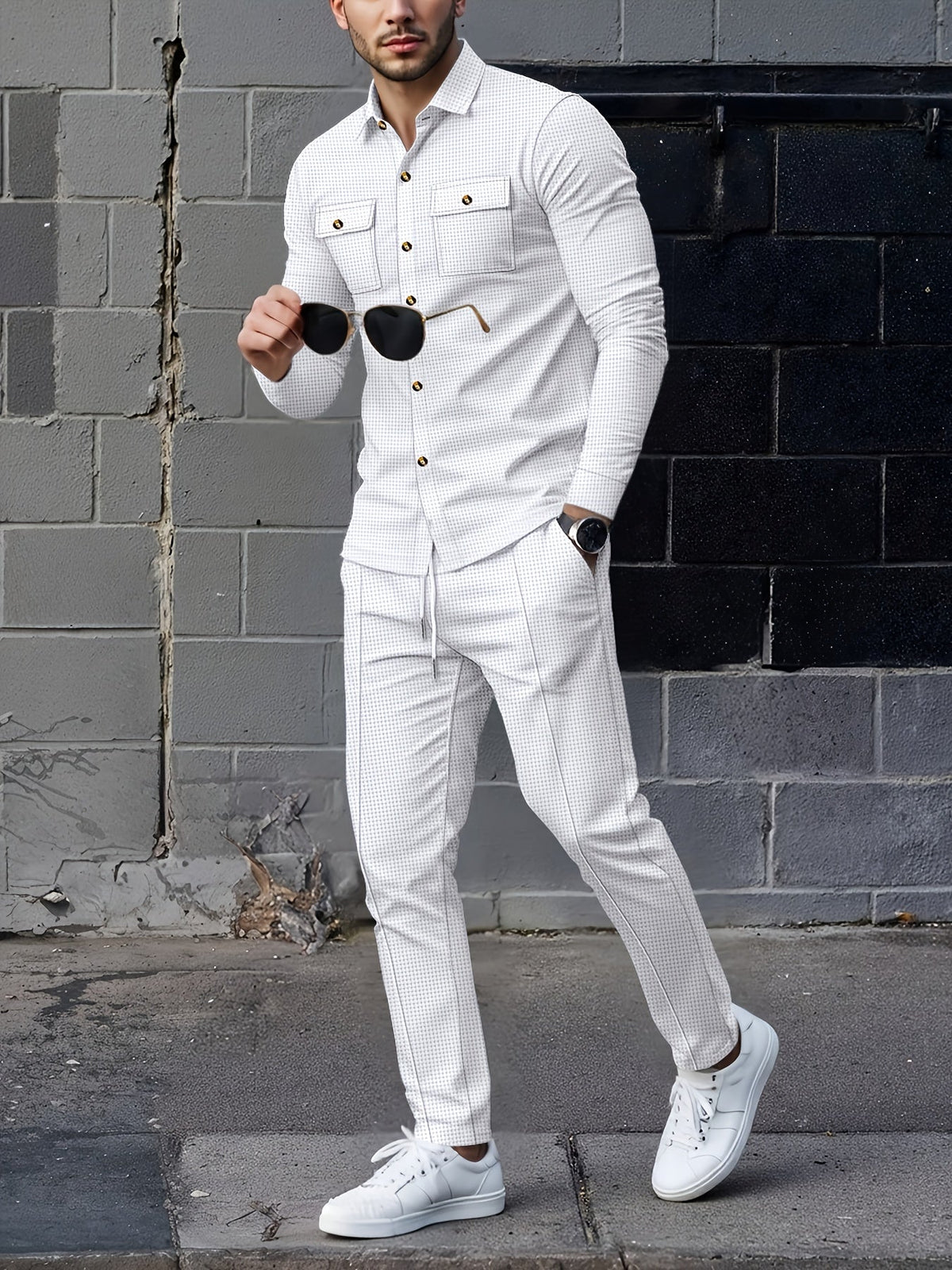 BRIAN™ | Refined Casual Two-Piece Set