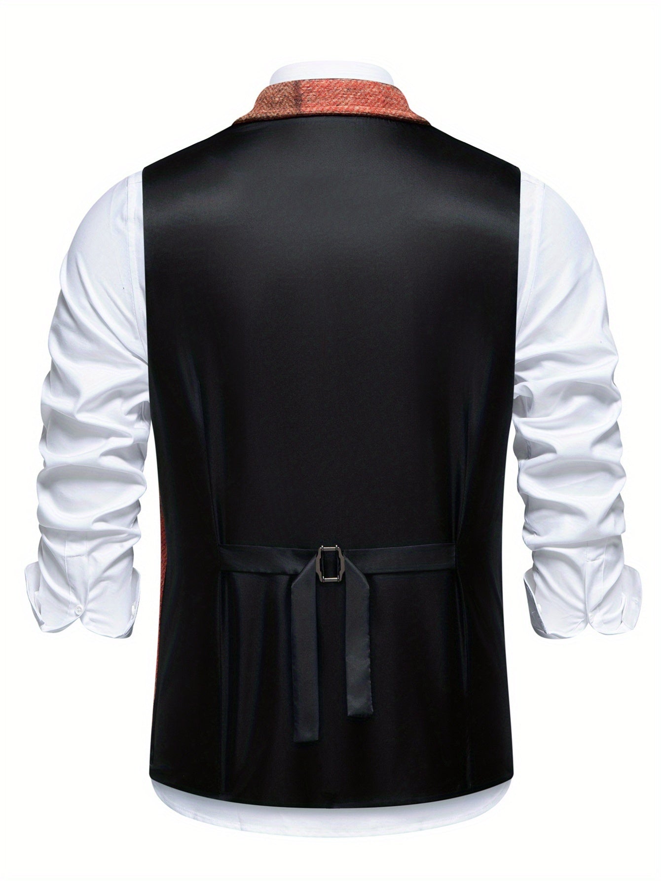 BRAIN™ | FORMAL TWEED VEST FOR MEN