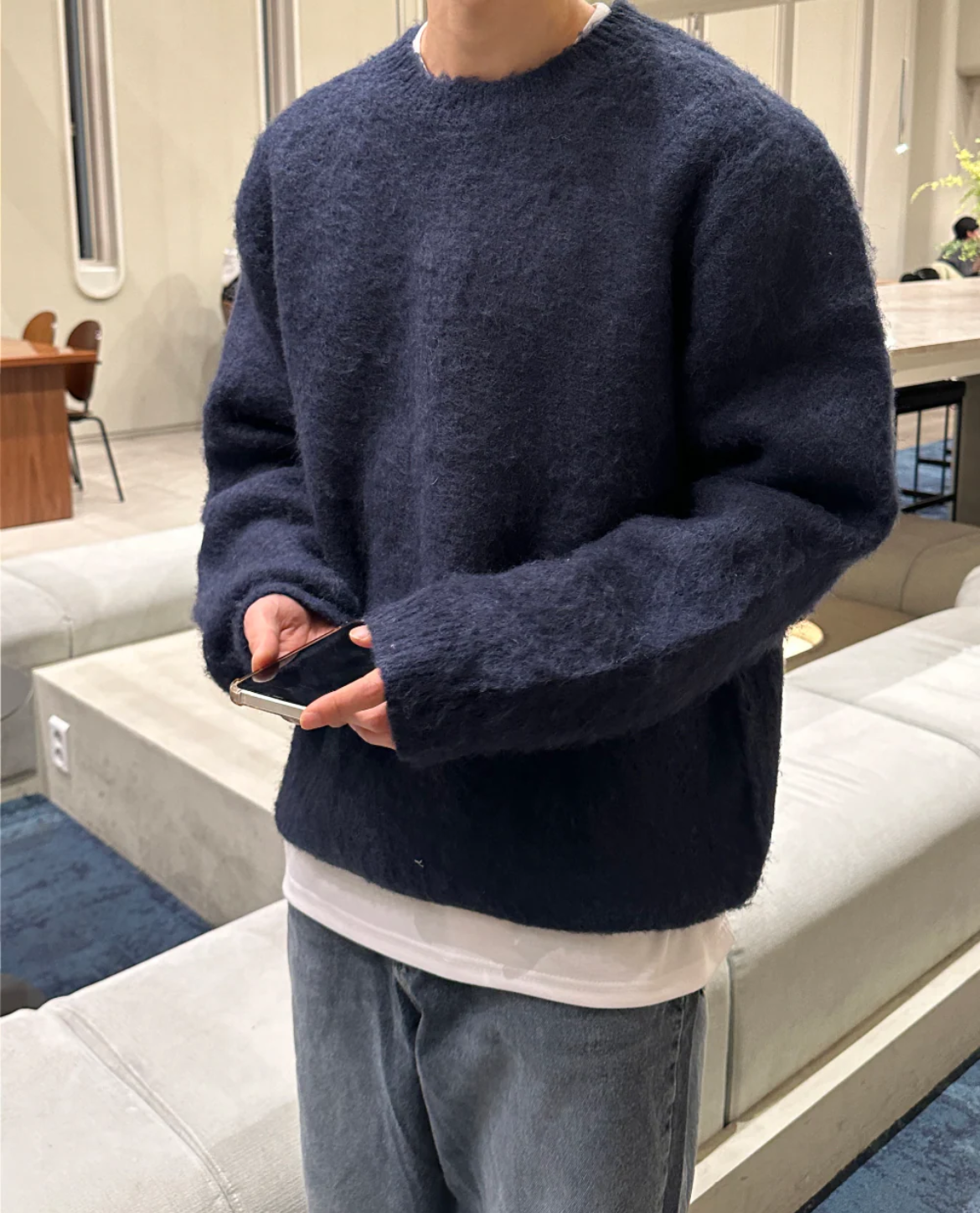 BRIAN™ | Men's Knitted Wool Sweater