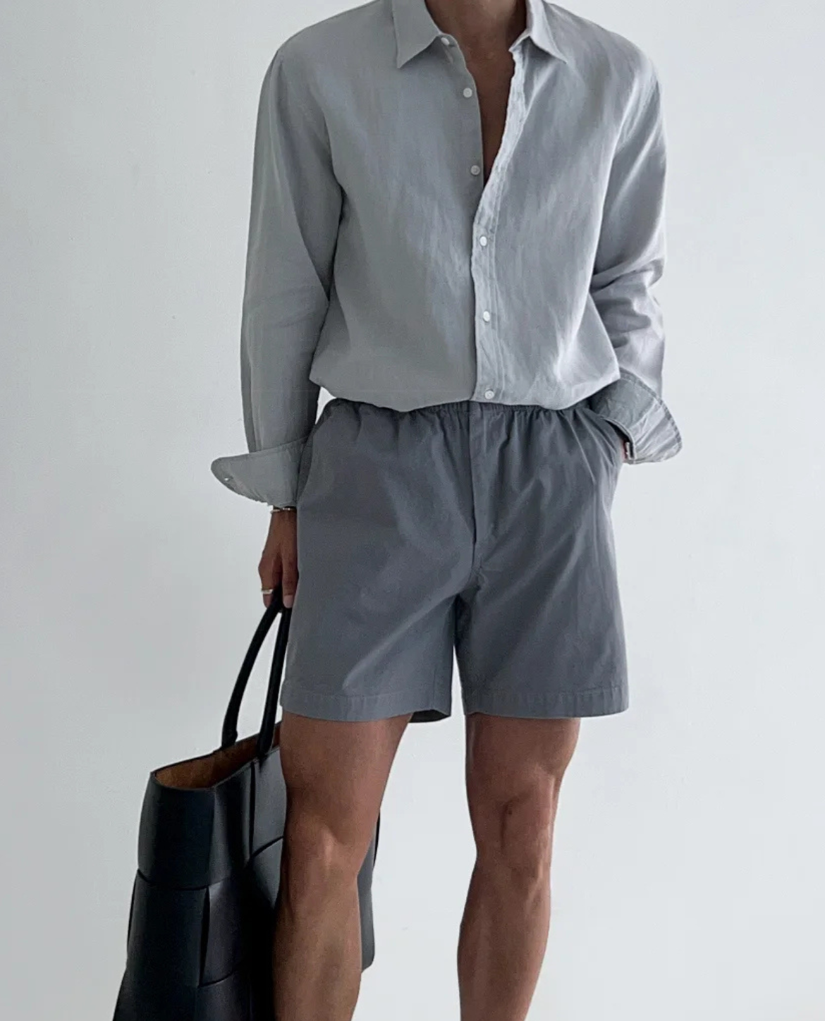 BRIAN™ | Men's Santorini Linen Shirt