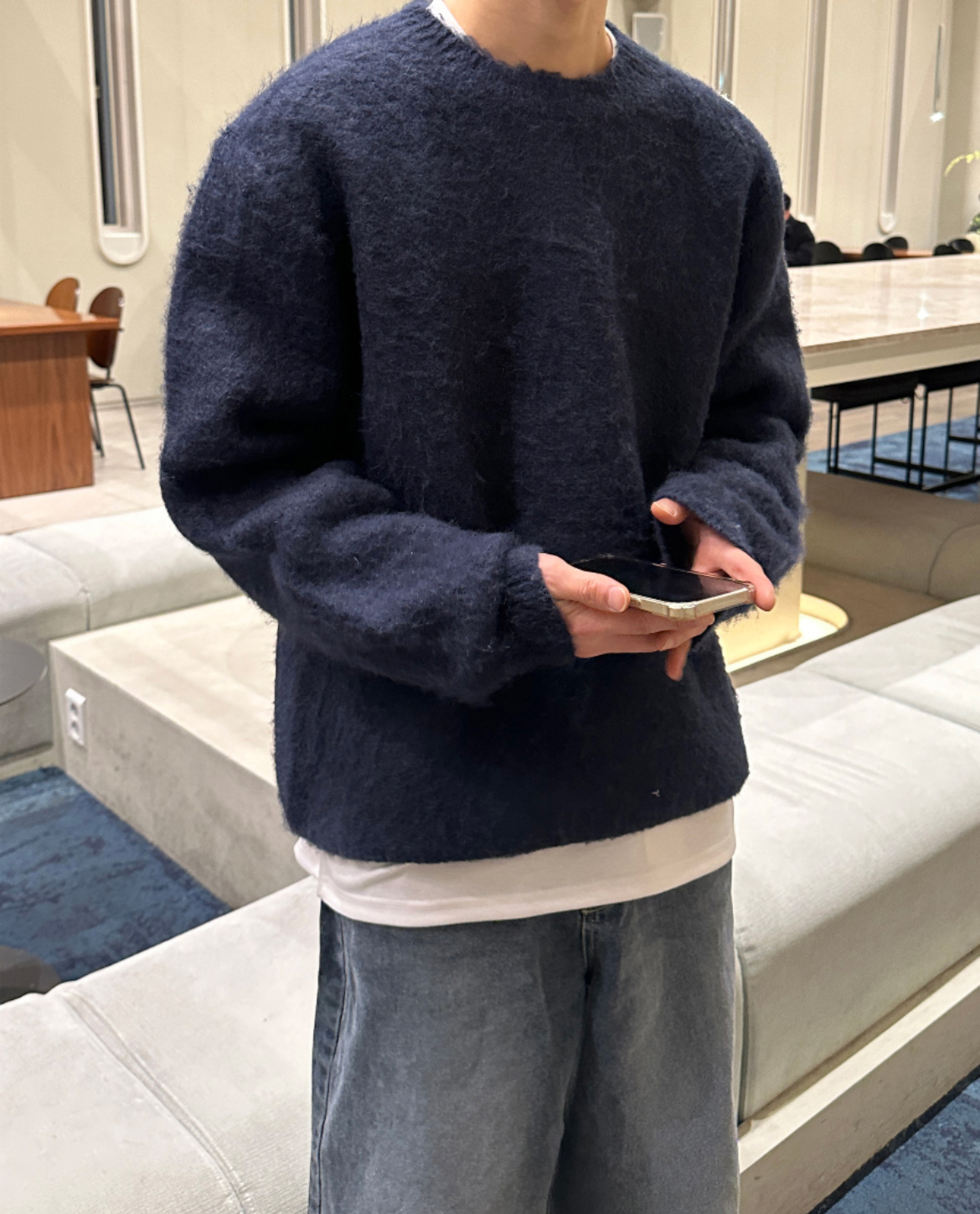BRIAN™ | Men's Knitted Wool Sweater