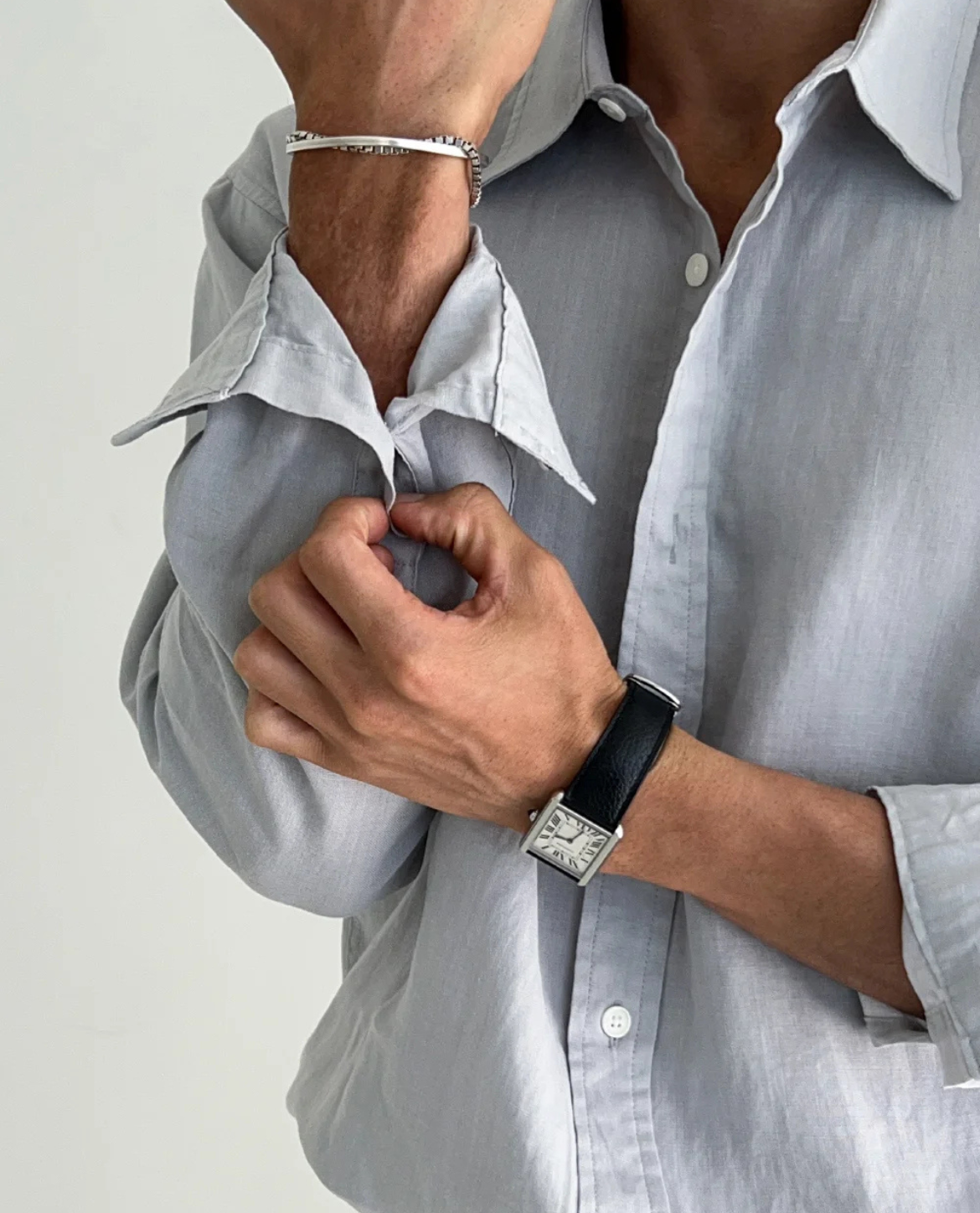 BRIAN™ | Men's Santorini Linen Shirt