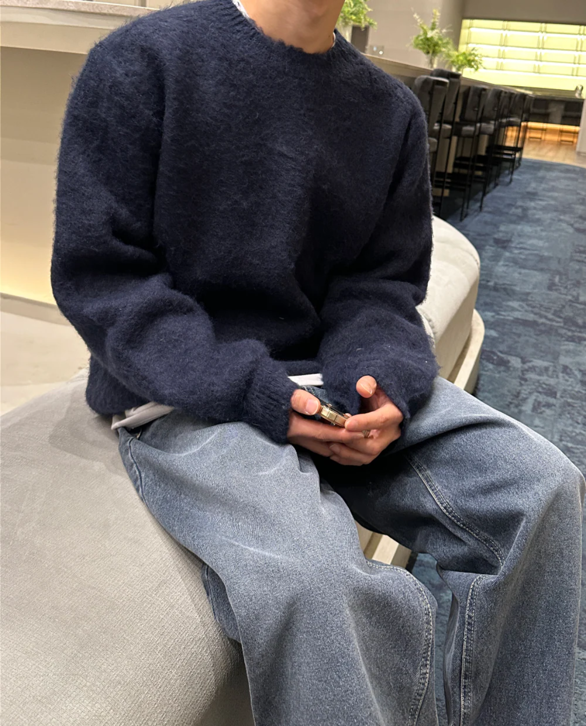 BRIAN™ | Men's Knitted Wool Sweater