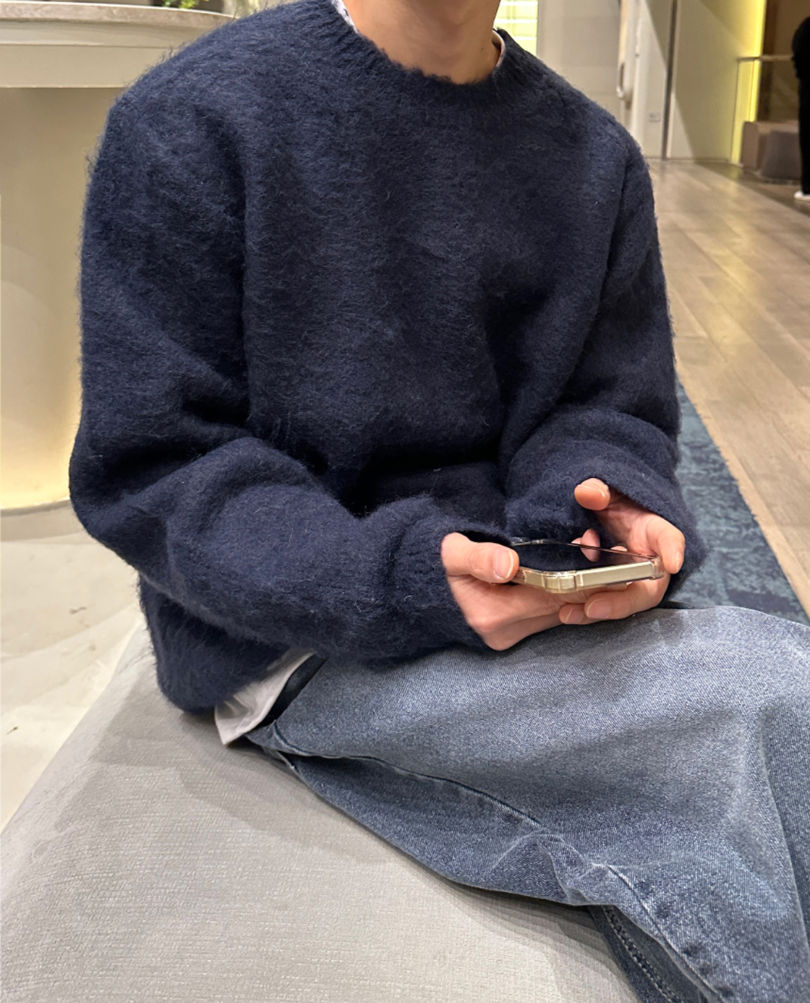 BRIAN™ | Men's Knitted Wool Sweater