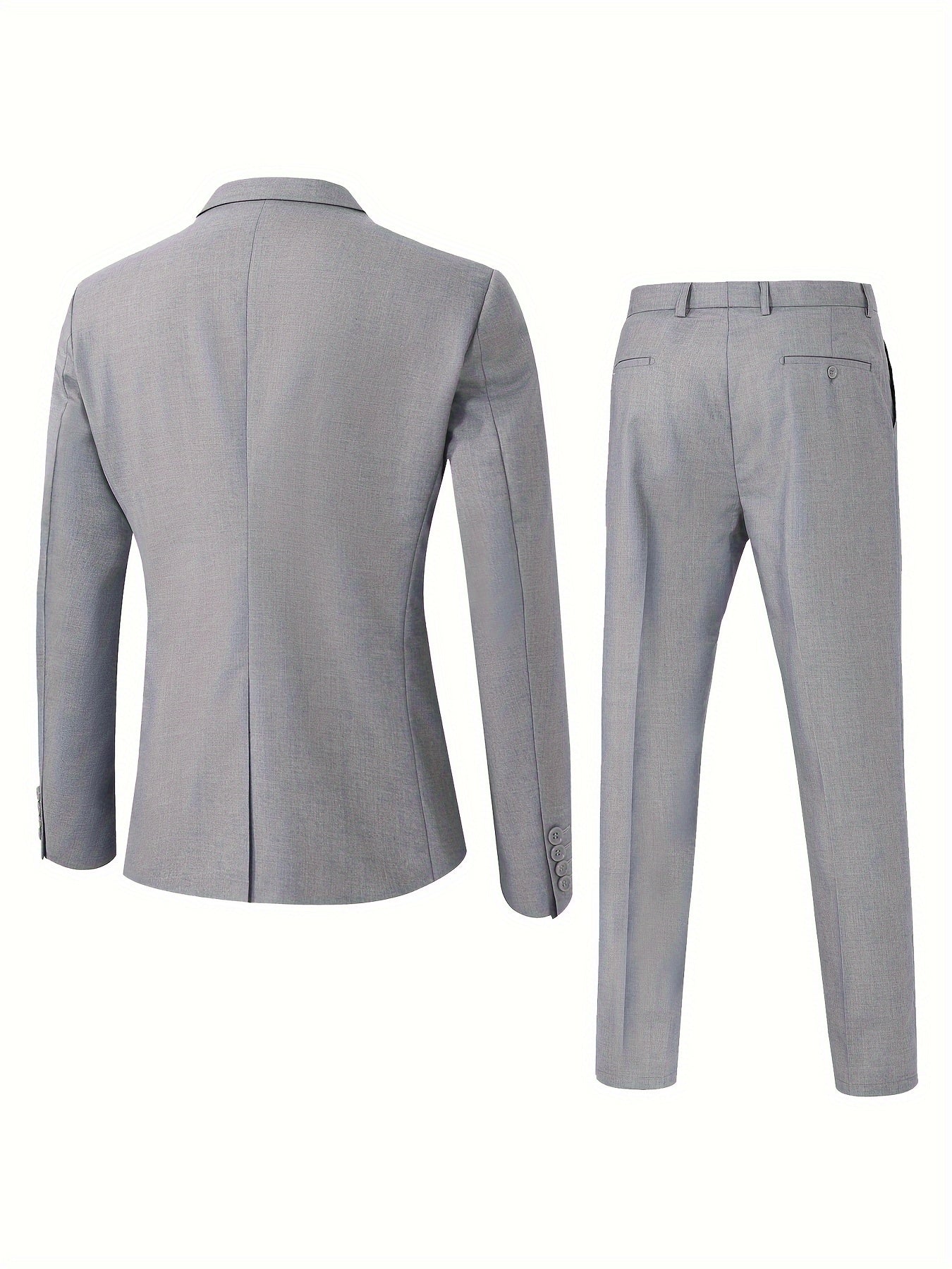 BRAIN™ | Men's Stretch Two-Button Suit