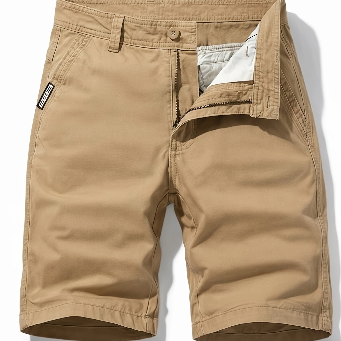 BRIAN™ | Men's Washed Cotton Shorts
