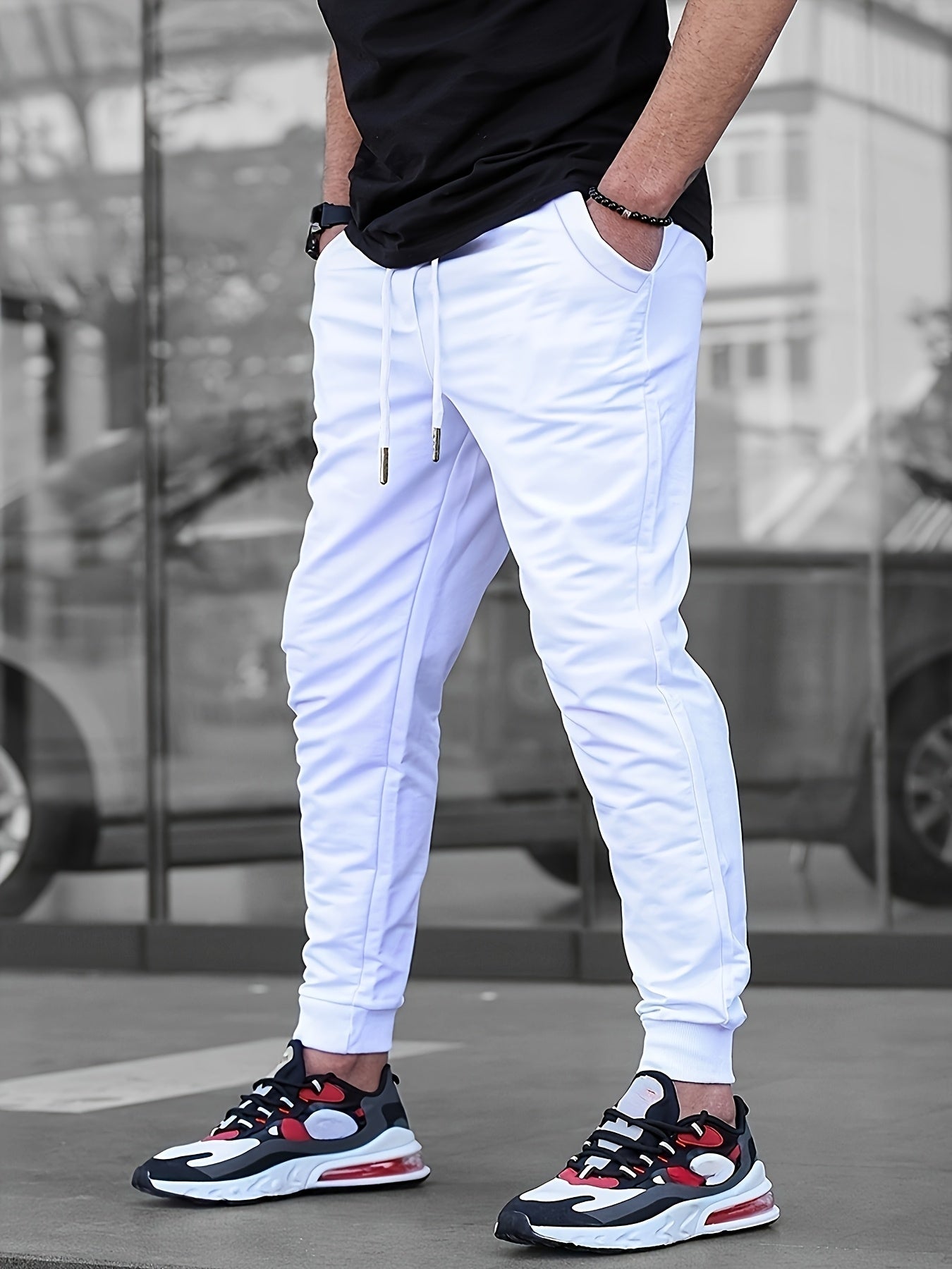 BRAIN™ | Men's Multi-Pocket Knit Joggers