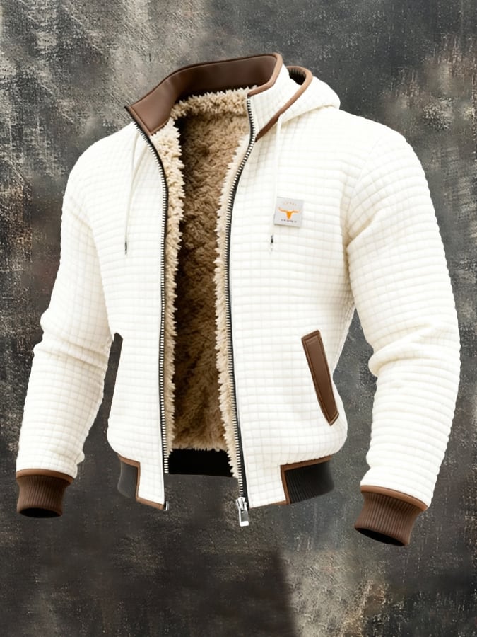 BRIAN™ | Men's Thermal Fleece-Lined Jacket