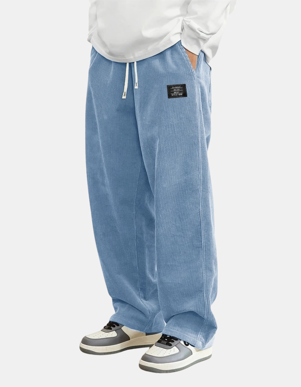 BRIAN™ | James Relaxed-Fit Corduroy Trousers