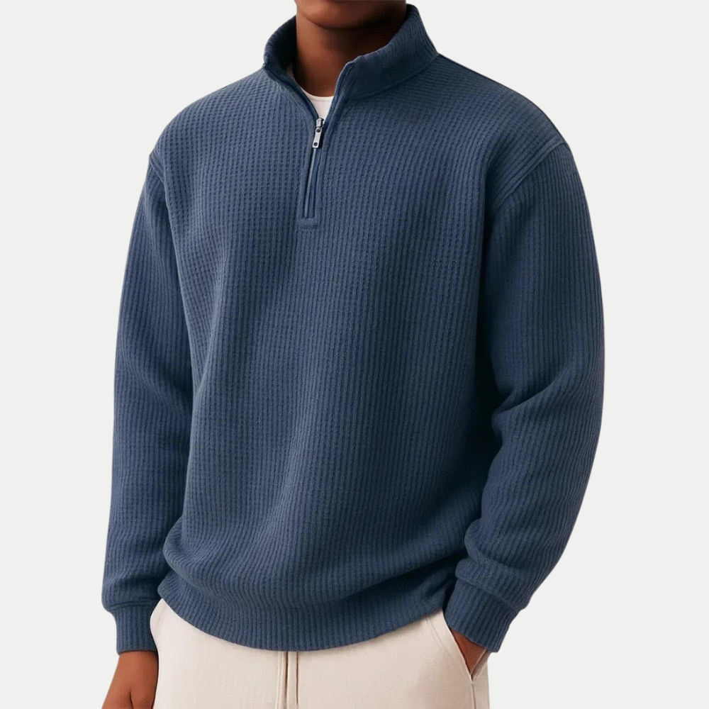 BRIAN™ | Men's Knit Pullover
