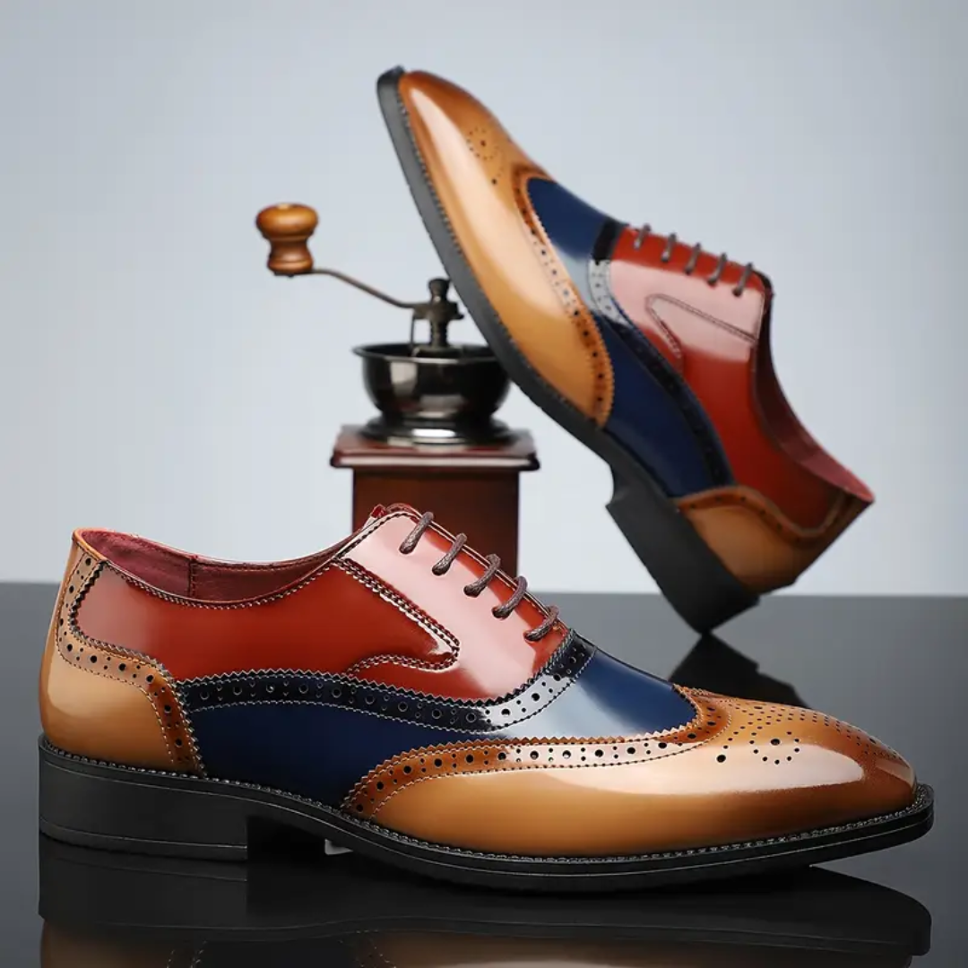 BRIAN™ | Men's Wingtip Brogue Oxford