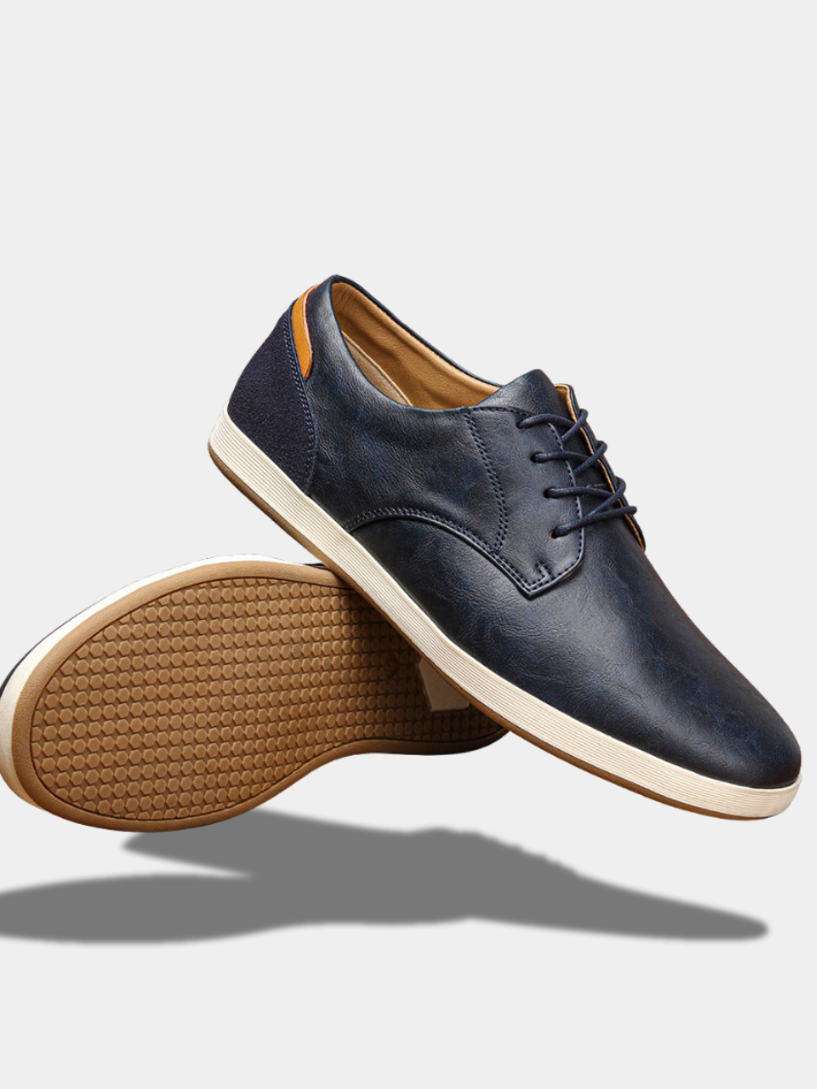 BRAIN™ | LEATHER SNEAKERS