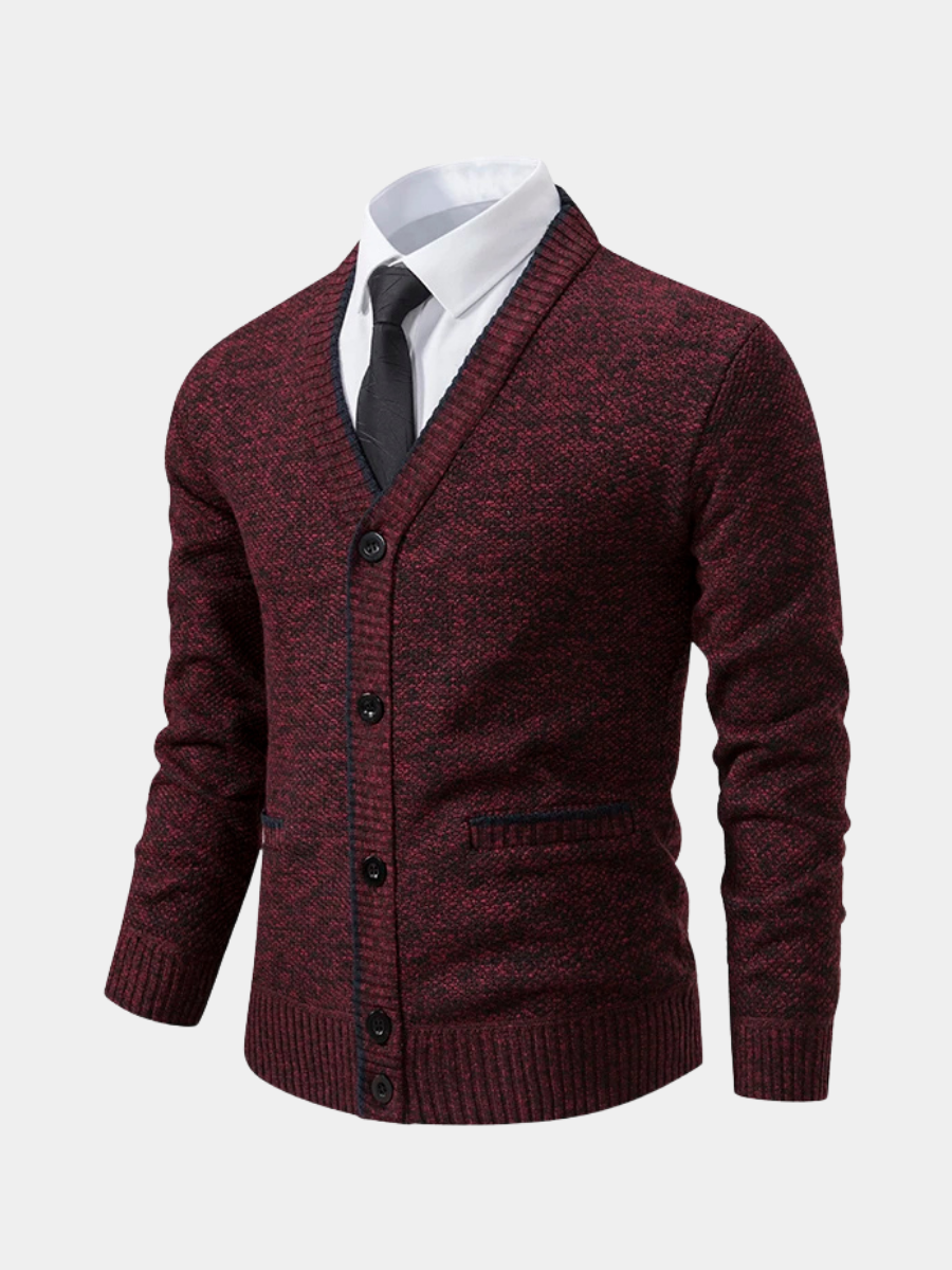 BRAIN™ | LUXURY KNIT WITH V-NECK