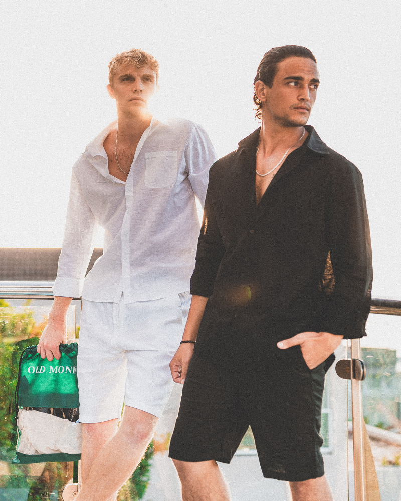 BRAIN™ | Premium linen shorts