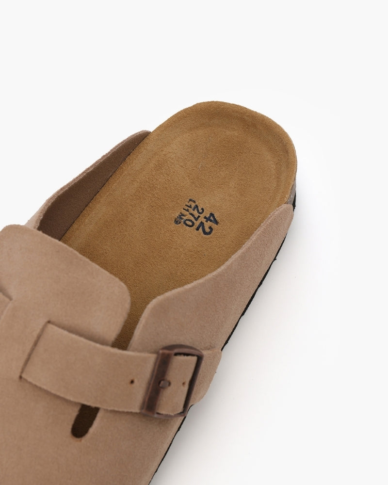 BRAIN™ | Suede Clogs