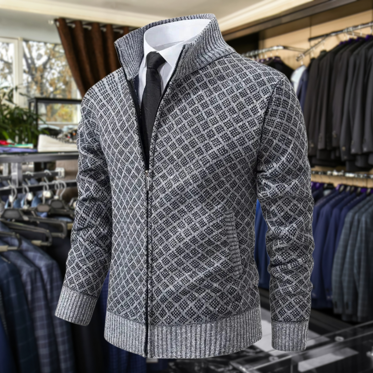 BRIAN™ | MEN'S PREMIUM VEST IN SOFT MATERIAL