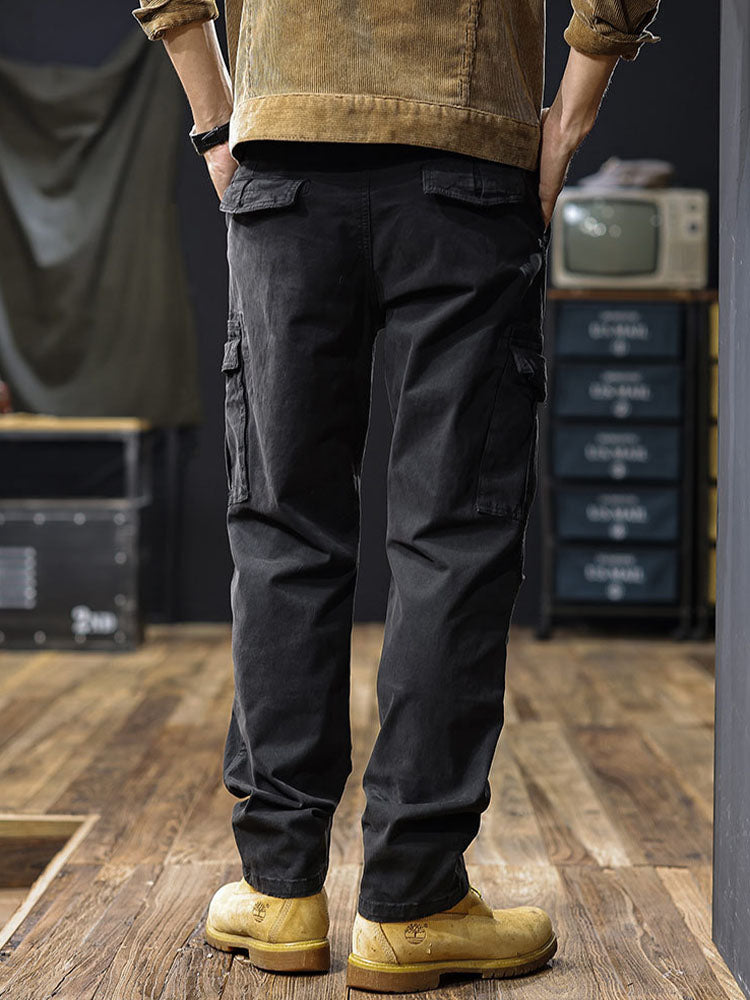 BRIAN™ | Straight-Fit Cargo Pants with Multiple Pockets