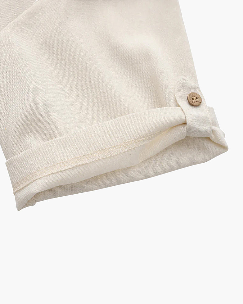 BRAIN™ | Linen polo